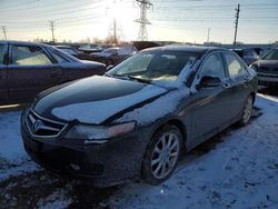 2007 Acura TSX en venta en Elgin, IL