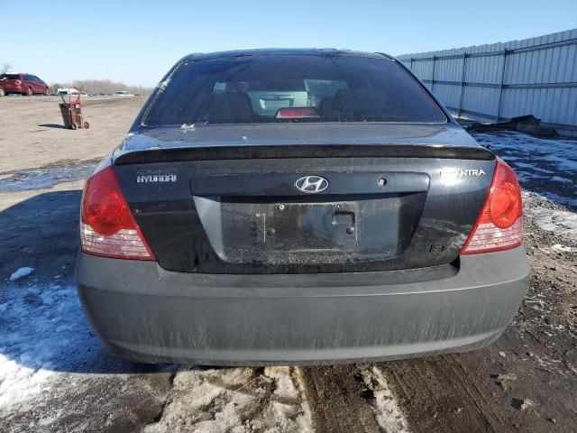 2005 Hyundai Elantra GLS