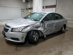 Salvage cars for sale at Leroy, NY auction: 2012 Chevrolet Cruze LT