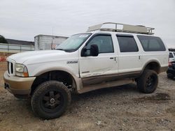 Ford salvage cars for sale: 2003 Ford Excursion Eddie Bauer