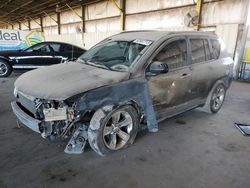 Jeep salvage cars for sale: 2011 Jeep Compass Sport