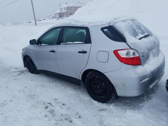 2010 Toyota Corolla Matrix