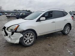 Salvage cars for sale from Copart Harleyville, SC: 2011 Nissan Rogue S