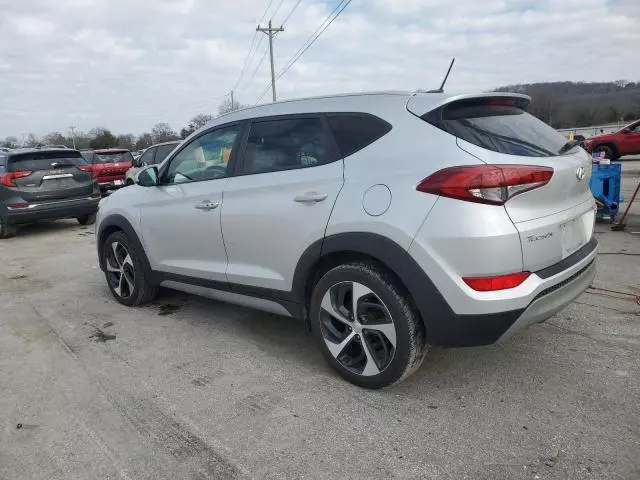 2017 Hyundai Tucson Limited