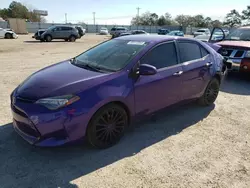 Salvage cars for sale at Newton, AL auction: 2017 Toyota Corolla L