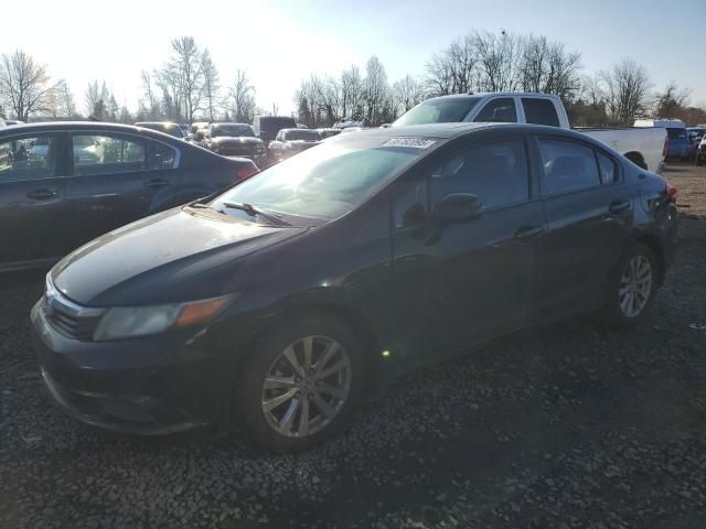 2012 Honda Civic EX