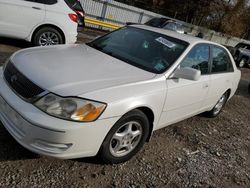 Vehiculos salvage en venta de Copart Greenwell Springs, LA: 2001 Toyota Avalon XL