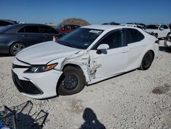 Salvage Cars with No Bids Yet For Sale at auction: 2021 Toyota Camry LE