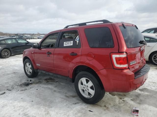 2008 Ford Escape XLT