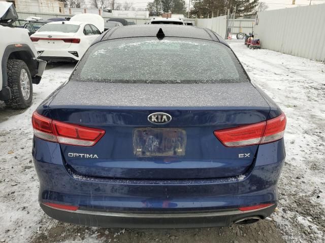 2017 KIA Optima EX