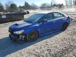 Salvage cars for sale at Madisonville, TN auction: 2016 Subaru WRX