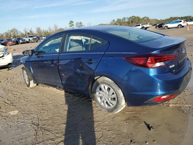 2020 Hyundai Elantra SE