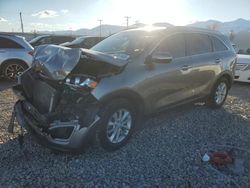 Salvage cars for sale at auction: 2016 KIA Sorento LX