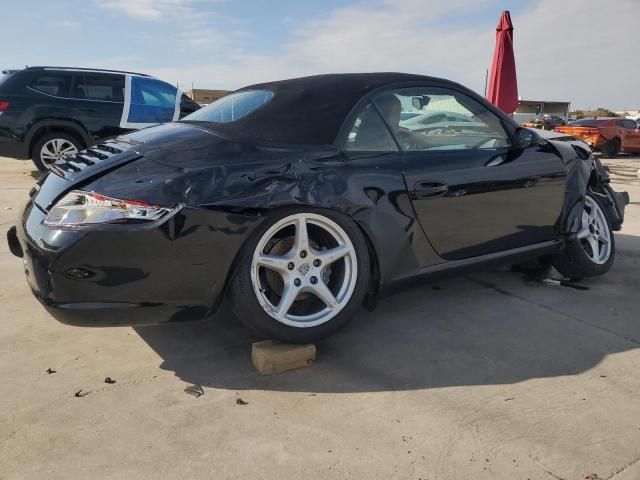 2006 Porsche 911 New Generation Carrera Cabriolet