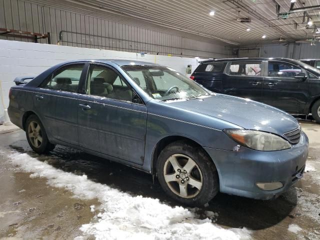 2002 Toyota Camry LE