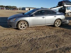 Nissan Maxima salvage cars for sale: 2012 Nissan Maxima S