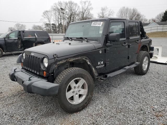 2008 Jeep Wrangler Unlimited X