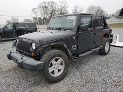 Salvage Cars with No Bids Yet For Sale at auction: 2008 Jeep Wrangler Unlimited X