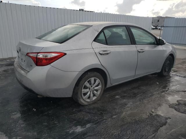 2015 Toyota Corolla L