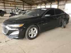 Salvage cars for sale at Phoenix, AZ auction: 2021 Chevrolet Malibu LS