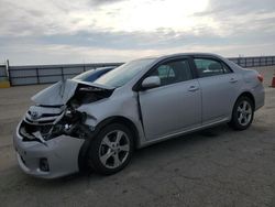 2011 Toyota Corolla Base en venta en Fresno, CA