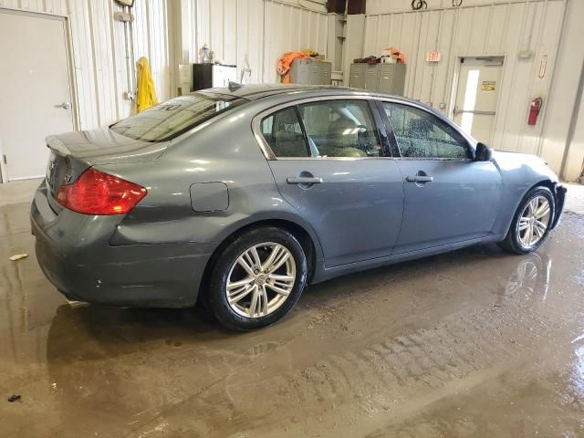 2010 Infiniti G37 Base