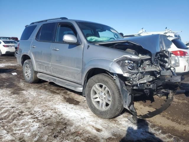 2004 Toyota Sequoia Limited