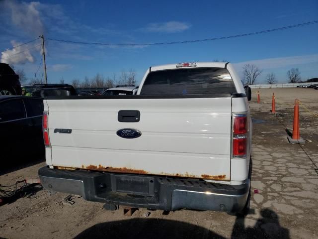 2012 Ford F150 Supercrew