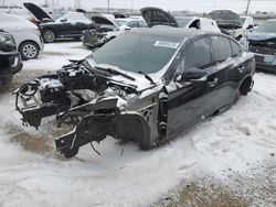 Salvage cars for sale at Elgin, IL auction: 2020 Infiniti Q50 Pure