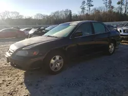 Honda salvage cars for sale: 2002 Honda Accord EX