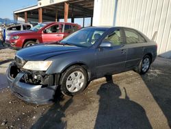 Salvage cars for sale at Riverview, FL auction: 2009 Hyundai Sonata GLS