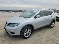 Salvage cars for sale at San Antonio, TX auction: 2014 Nissan Rogue S