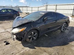 Salvage cars for sale at Walton, KY auction: 2014 Honda Civic EX