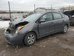 Salvage cars for sale at Laurel, MD auction: 2007 Toyota Prius