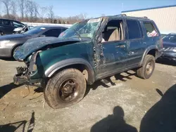 Salvage cars for sale from Copart Spartanburg, SC: 2000 Ford Explorer XLT