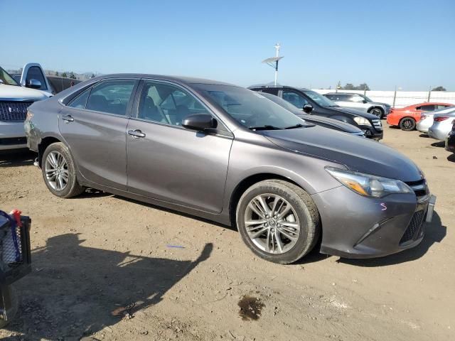 2017 Toyota Camry LE