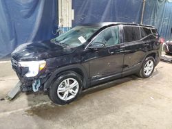 Salvage cars for sale at Woodhaven, MI auction: 2022 GMC Terrain SLE