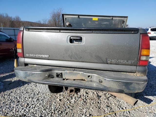 2001 Chevrolet Silverado K1500 Heavy Duty