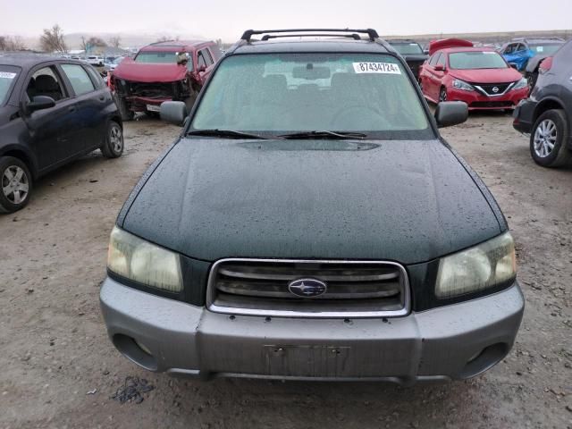 2004 Subaru Forester 2.5XS