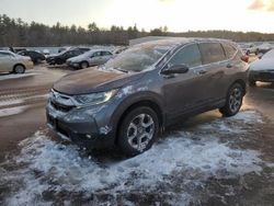 Salvage cars for sale at Windham, ME auction: 2018 Honda CR-V EX