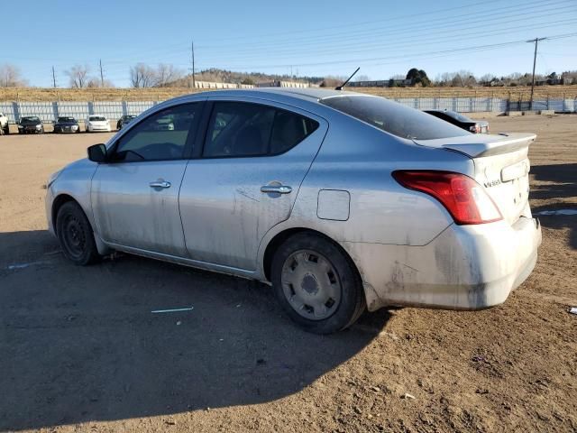 2015 Nissan Versa S