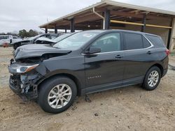 Chevrolet Equinox lt salvage cars for sale: 2018 Chevrolet Equinox LT