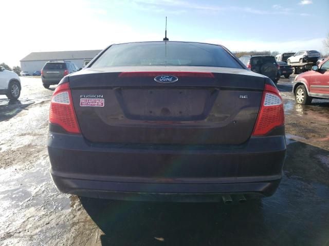 2012 Ford Fusion SE