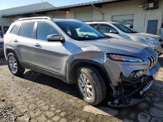 2014 Jeep Cherokee Limited