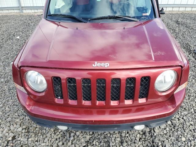 2016 Jeep Patriot Latitude