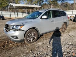 2017 Nissan Pathfinder S en venta en Austell, GA