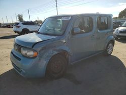 Nissan salvage cars for sale: 2009 Nissan Cube Base