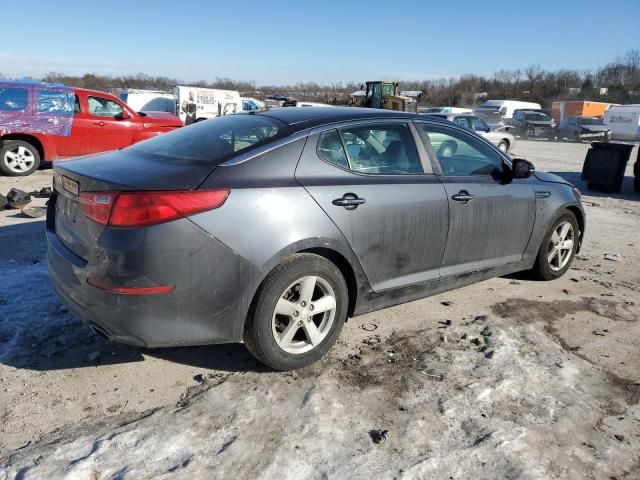 2015 KIA Optima LX