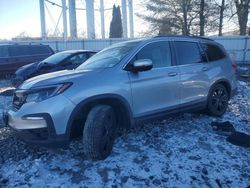 Salvage cars for sale at Windsor, NJ auction: 2022 Honda Pilot SE