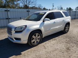 Salvage Cars with No Bids Yet For Sale at auction: 2015 GMC Acadia Denali